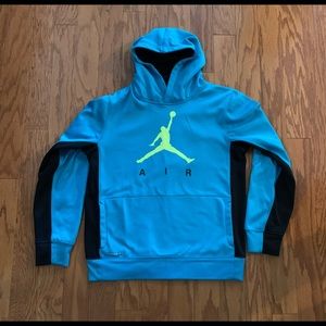Air Jordan hoodie pullover sweater jacket.